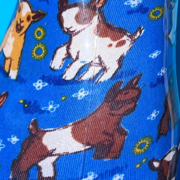 Sloggers Women’s Slip-On Garden Rain Shoes with Baby Goat Print Size 6 EUC - Picture 13 of 14